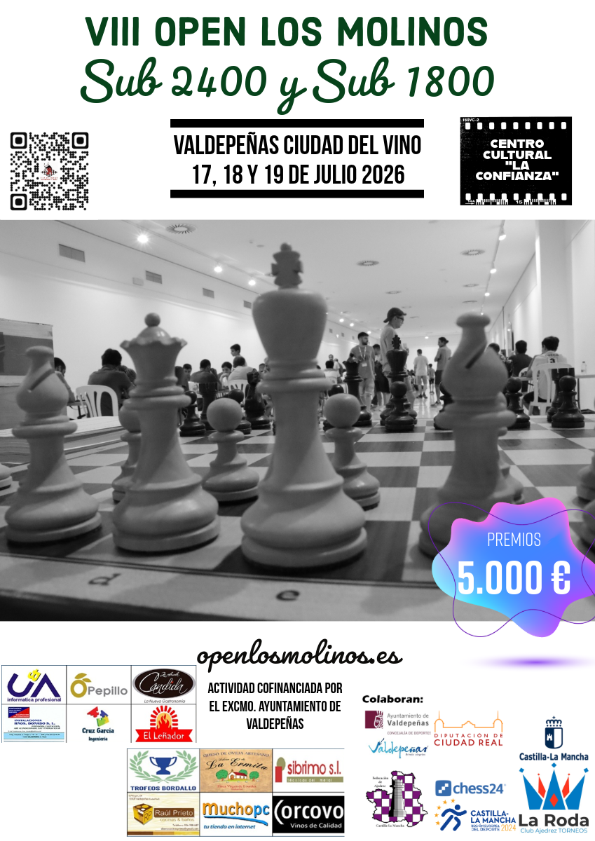 Cartel VIII Open