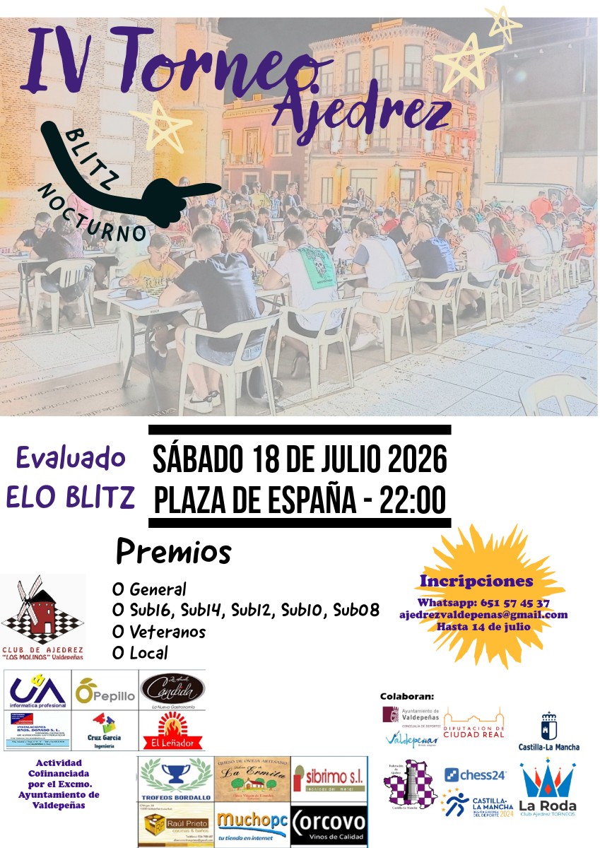 Cartel IV Blitz Nocturno